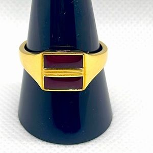 Miansai Cardinal Gold Vermeil Ring